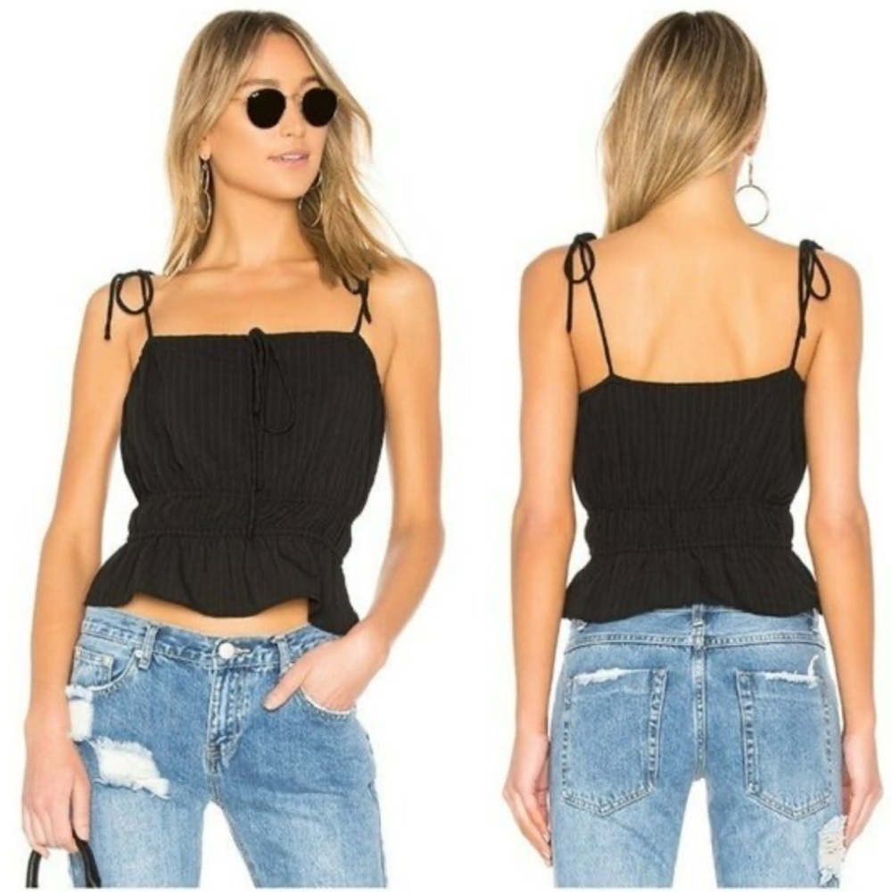 LOVERS + FRIENDS Hallie Top in Night Size Small - Picture 5 of 12